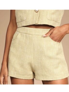 Lulus Tweed Shorts